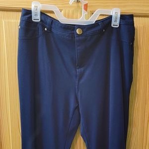 IMAN navy pants